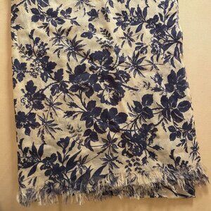 J. Crew floral print wrap